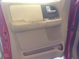 2003 FORD EXPEDITION, BURGUNDY, EDDIE BAUER MODEL, 5.4L, AT, 4WD.   F26530